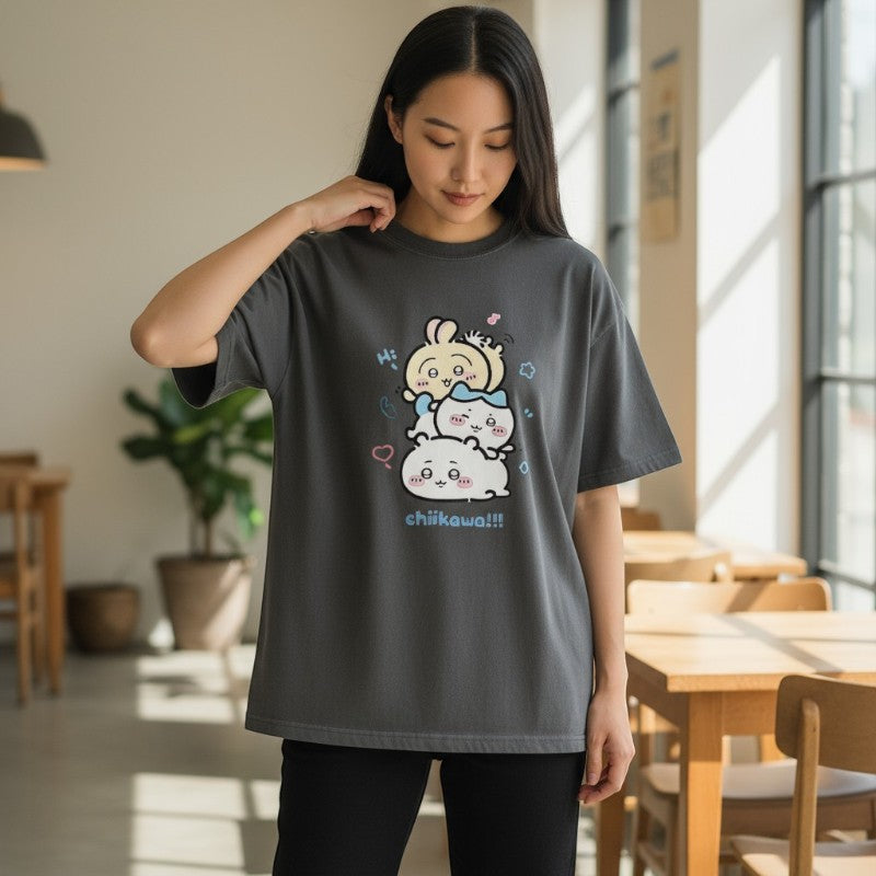 T-shirt japonais kawaii