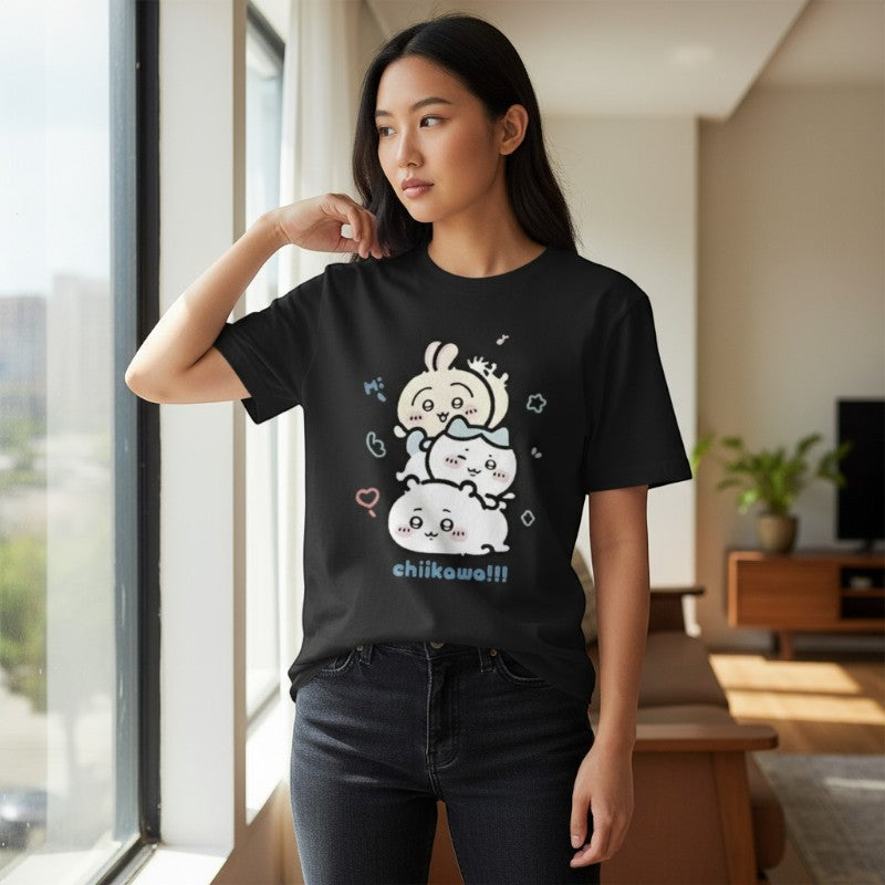 T-shirt japonais kawaii