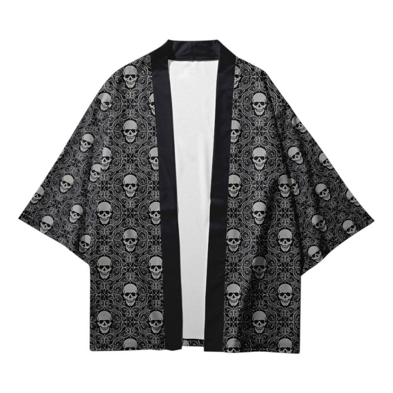 Kimono ample en satin