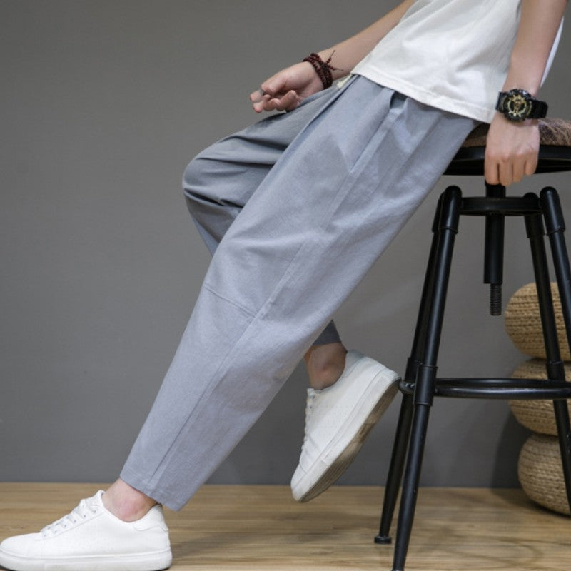 Pantalon japonais homme