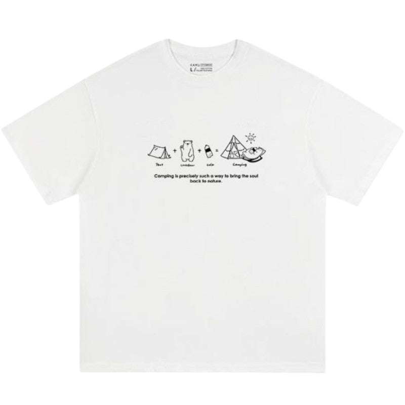 T-shirt japonais vintage