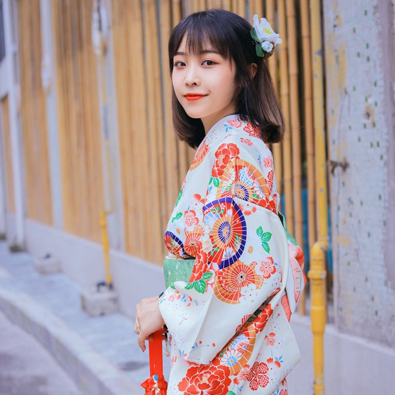yukata coton femme