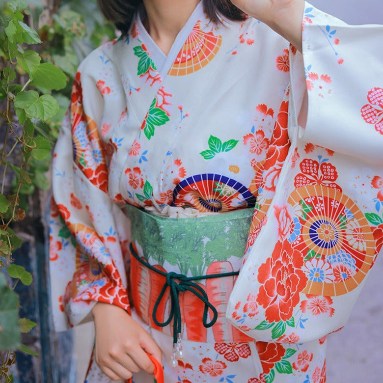 yukata coton femme
