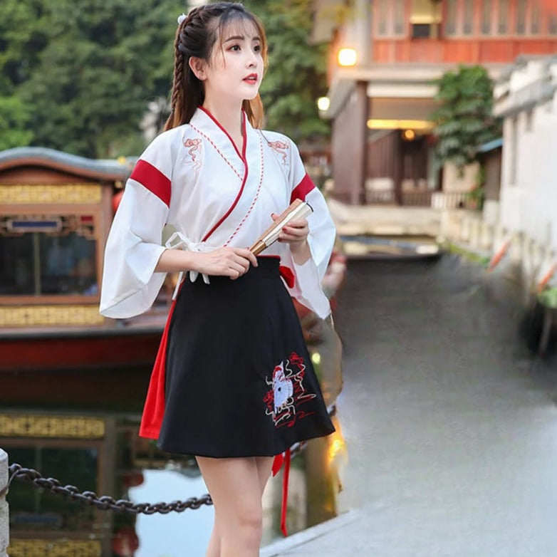 yukata court femme