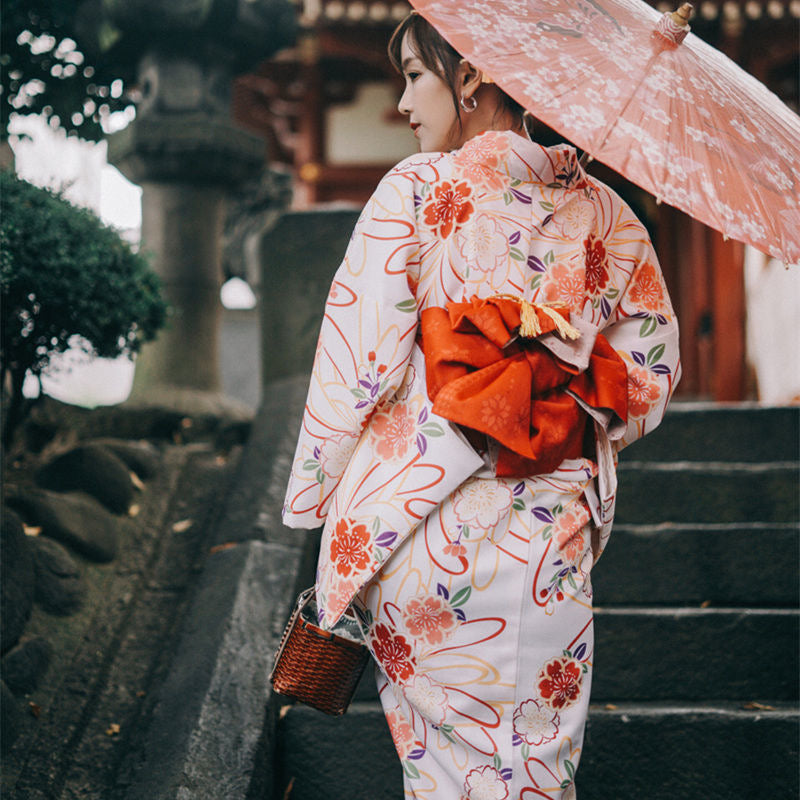 yukata femme japonais - Taille unique