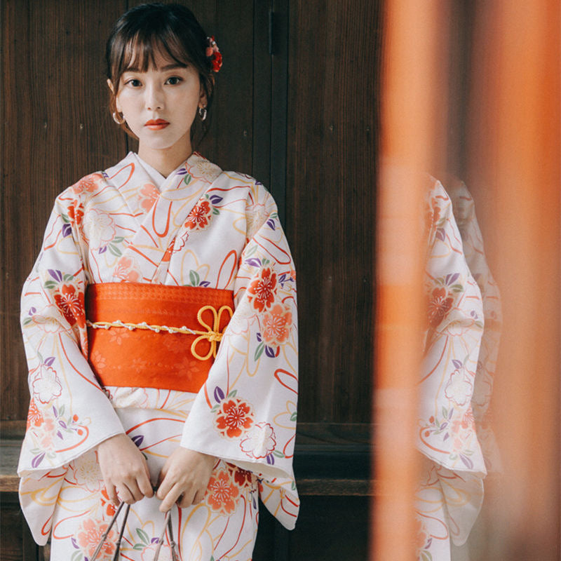 yukata femme japonais - Taille unique