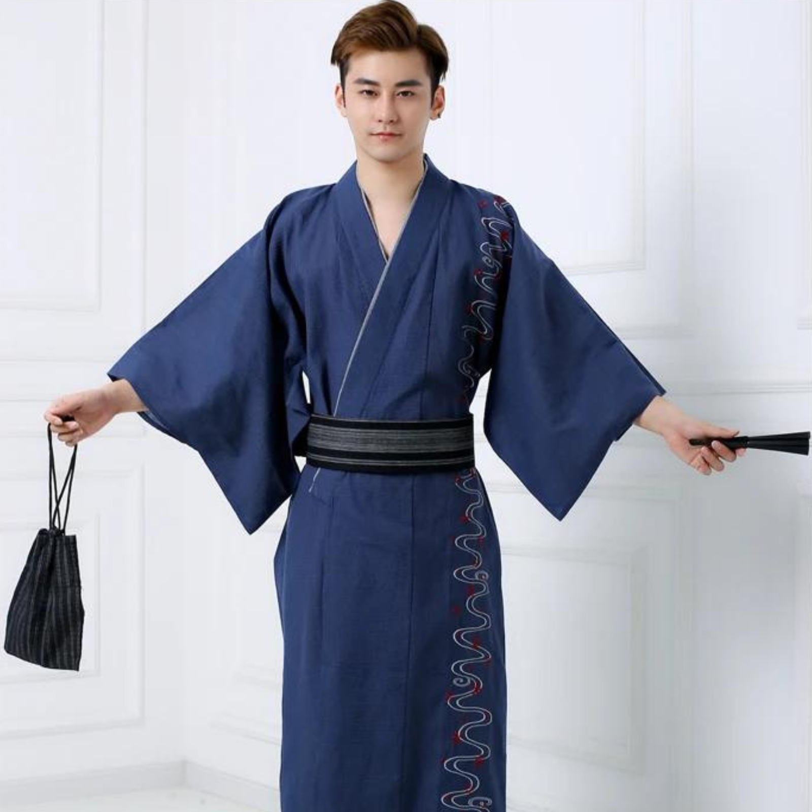 Yukata Homme Coton - M
