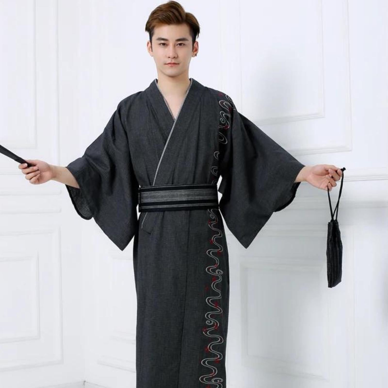 Yukata Homme Traditionnel