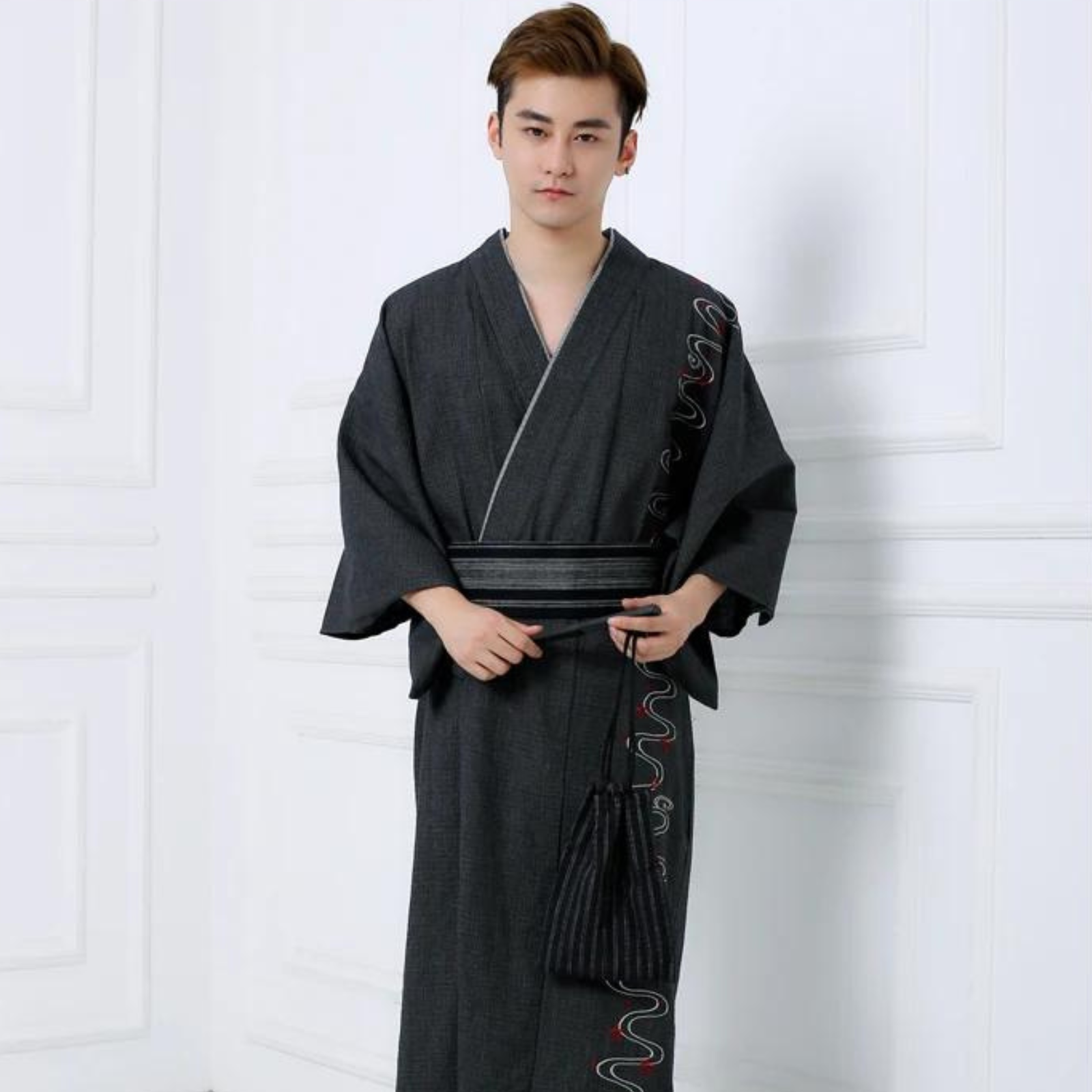 Yukata Homme Traditionnel - M