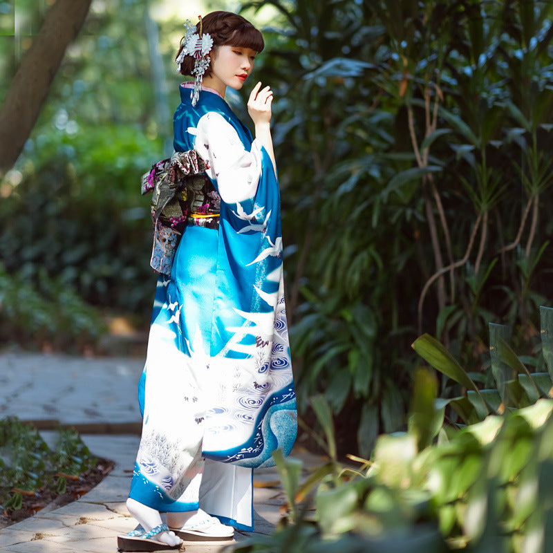 yukata japonais femme pas cher