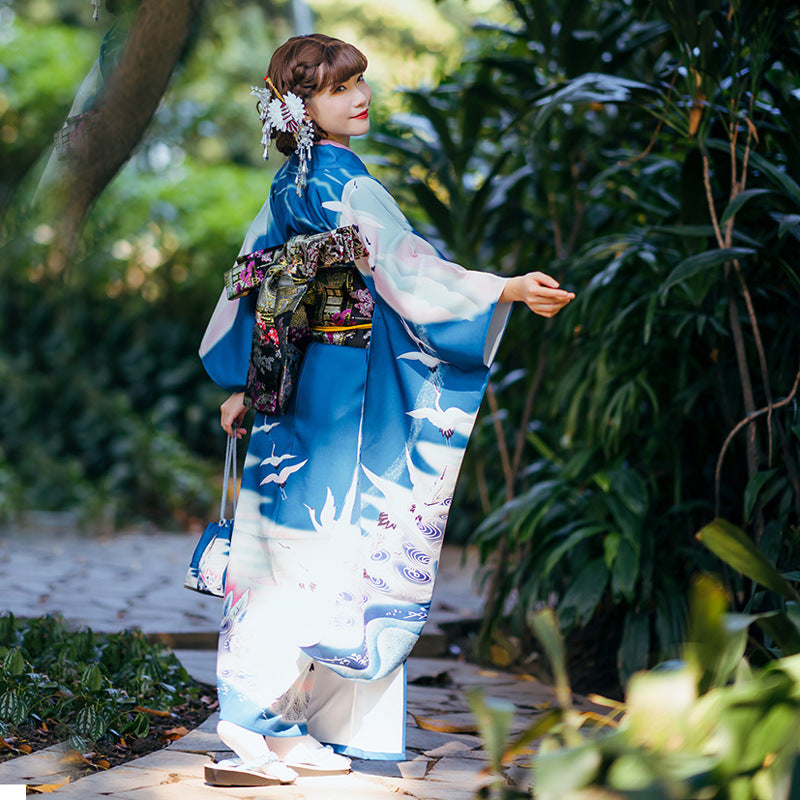 yukata japonais femme pas cher